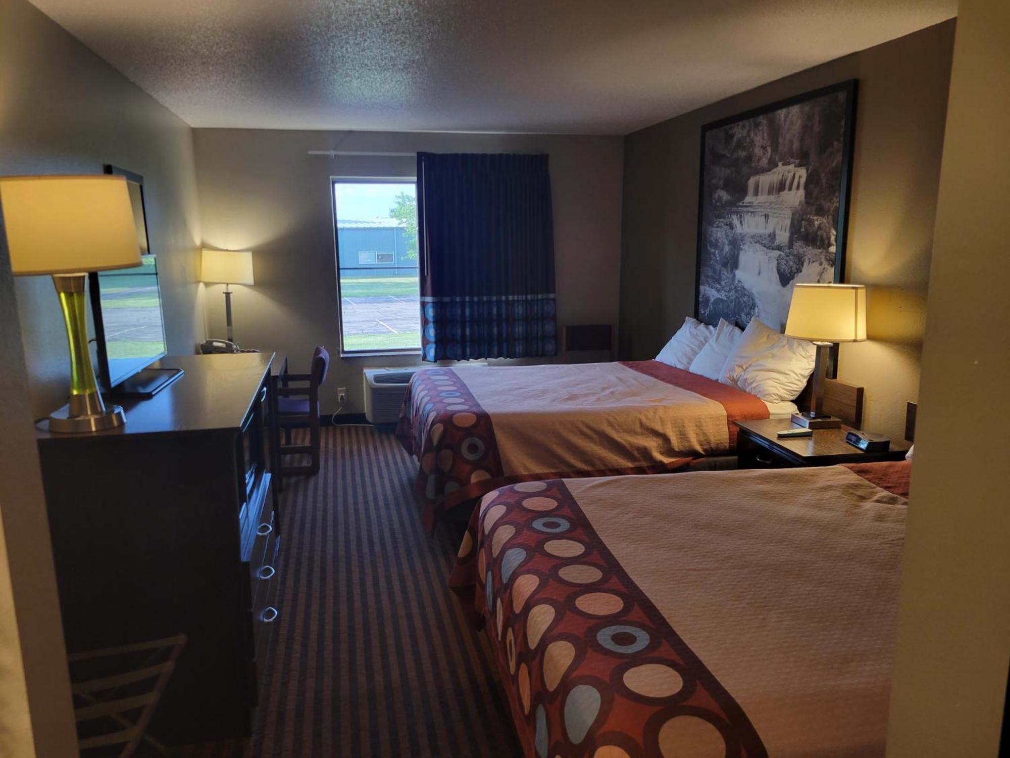 Super 8 By Wyndham Portage Motel Exterior photo